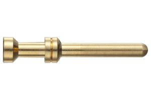 09332006115 CONTACT CIRCULAIRE, PIN, SERTIR, 18AWG HARTING