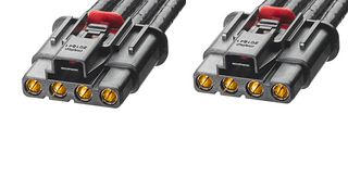 45141-0401 Cable ASSY, 4P, WTB Rcpt-WTB Rcpt, 11.8" Molex