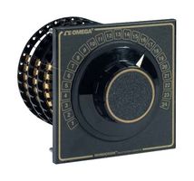 OSWG3-9 Rotary Switch, 2 Pole, 9 Pos, Panel Omega