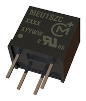 MEU1S0303ZC DC/DC CONVERTER, 1W, 3.3V, 0.303A MURATA POWER SOLUTIONS