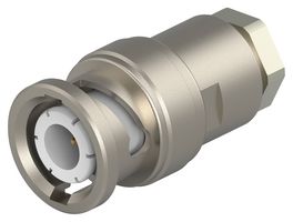 1-1337420-0 RF Coax Conn, BNC, Plug, 50 OHM, Cable GREENPAR - Te Connectivity