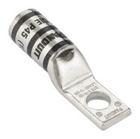 LCAN4-14-L Terminal, Compression Lug, M6, 3AWG PANDUIT