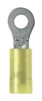 PNF10-56R-D Terminal, Ring Tongue, M8, 10AWG, Yellow PANDUIT