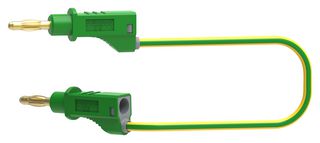 72-13828 Test Lead, 4mm Stackable Banana Plug, 2m Tenma