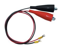 Tl 30 Test Lead, Alligator Clip-Spade Lug, 30A B&K Precision