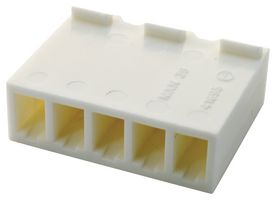 09-50-8051 Connector, Rcpt, 5Pos, 1ROW, 3.96mm Molex
