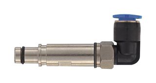 09140007356 Pneumatic Contact, Pin, R/A, 6mm Harting