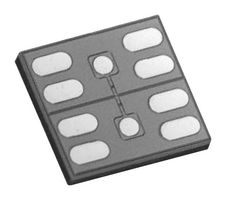 DMN1001UCA10-7 MOSFET, Dual N-Ch, 20A, 12V, 150DEG C Diodes Inc.