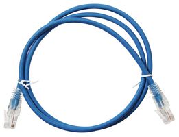 PS11237 Patch Lead, CAT5E LSOH, Blue, 1m multicomp Pro