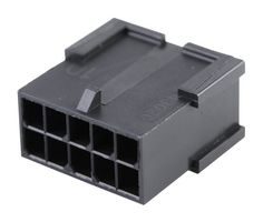 43020-1011 Connector Housing, Plug, 10Pos, 3mm Molex
