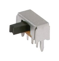 OS102011MA1QN1C Slide Switch, SPDT, 0.1A, 12VDC, THT C&K Components