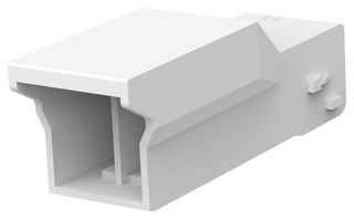 1565085-1 Rcpt Housing, 2Pos, Nylon 6/6 Te Connectivity