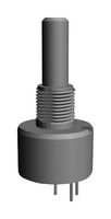3-1625931-5 Rotary Pot, 1m, 2W, Panel Mount CITEC - Te Connectivity