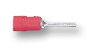 FVWSPC-1.25 F-9  (LF) K Crimp Terminal, Pin, Red, Pk100 JST (Japan Solderless Terminals)