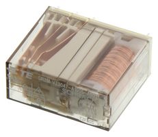 V23047-A1005-A501 POWER RELAY, DPDT, 6A, 250VAC, TH SCHRACK - TE CONNECTIVITY