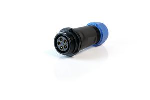 MP002587 Circular Connector, 7Pos, Rcpt, Solder multicomp Pro