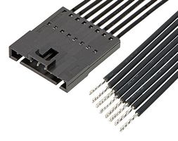 216273-1082 WTB Cord, 8P SL Plug-Free End, 150mm Molex