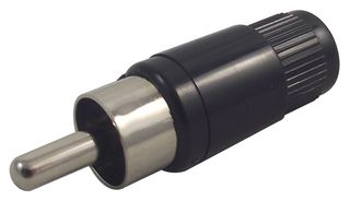 STO 1 S Plug, Phono, Black Lumberg