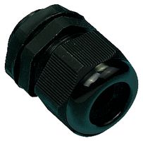 PP001653 Cable Gland, Nylon, 4mm-8mm, Black, PK10 multicomp Pro