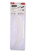308-30164 Heatshrink, 3:1, 1.5mm, CLR, PK10 HELLERMANNTYTON