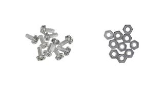 FIT0195 Nylon Screw & Nut, m3, 6mm DFRobot