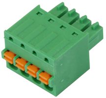 21.1551M/4-E Terminal Block, Pluggable, 4Pos, 16AWG IMO Precision Controls