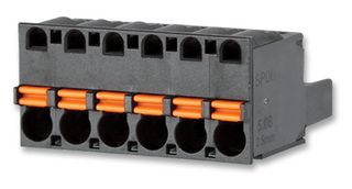SP06602VBNC Terminal Block, Pluggable, 2Pos, 12AWG Metz Connect