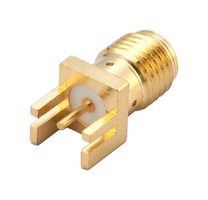 MC002935 RF Coaxial, Sma Jack, 50 OHM, Pcb multicomp Pro