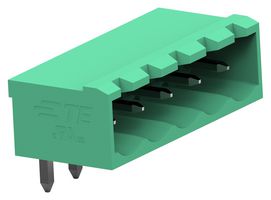 2350513-8 Terminal Block, R/A Header, 8WAY, Th Te Connectivity