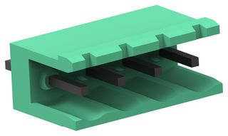 282825-4 Terminal Block, Header, 4WAY, Th Te Connectivity