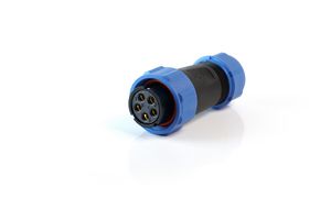 MP002564 CIRCULAR CONNECTOR, 5POS, PLUG, SCREW MULTICOMP PRO