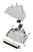 L17DTPK-M-37+L717SDC37P D Sub Connector, Plug, 37Pos, Solder Amphenol ICC