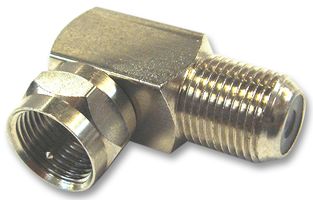 5-1634537-1 Adaptor, F Jack, F Plug, 75ohm Te Connectivity
