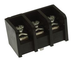 38660-8803 Barrier, Pcb Mount, 3Pos, 1ROW, 12.7mm Molex