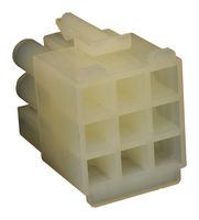 39-03-6094 Connector Housing, Rcpt, 9Pos, 6.7mm Molex