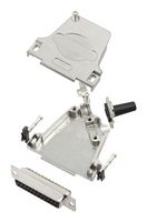 L17D45ZF25-RG+L77SDB25S D Sub Connector, Rcpt, 25Pos, Solder Amphenol ICC