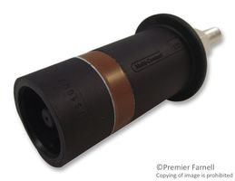 14.2020C1-27 Receptacle, 10BV,  SMT, Brown STAUBLI