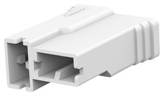 926522-2 Connector Housing, Rcpt, 2Pos, 7.4mm Amp - Te Connectivity