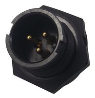 2CT3002-W03400 Plug, Panel, 10A, 3 Way, IP67 multicomp Pro