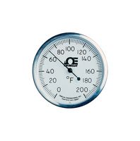 A36P-0-200F-36 Thermometers: Dial Thermometers Omega