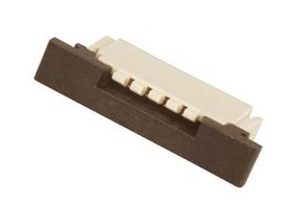84953-5 Conn, FFC/FPC, 5Pos, 1ROW, 1mm, SMT Amp - Te Connectivity