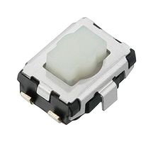 EVQP9P02M Tactile SW, SPST, 0.02A, 15VDC, SMD Panasonic