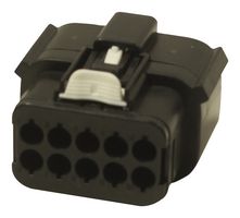 19418-0013 Connector Housing, Rcpt, 10Pos, 18A Molex