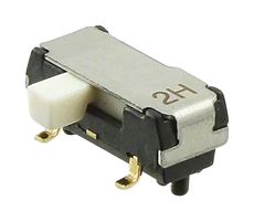 CL-Sb-22B-11T Slide Switch, DPDT, 0.2A, 12VDC, SMD Nidec Copal Electronics