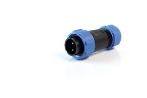 MP002547 Circular Connector, 2Pos, Plug, Screw multicomp Pro