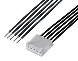 217797-1051 Cable ASSY, Rcpt-Free End, 150mm Molex