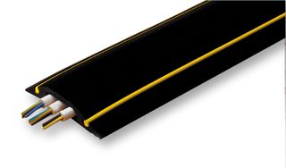 HAZ/2 3M 26001617 CABLE PROTECTOR, BLACK/YELLOW VULCASCOT