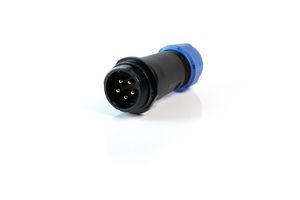 MP002575 Circular Connector, 5Pos, Rcpt, Screw multicomp Pro