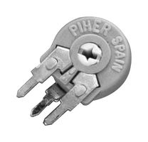 PTC10LH01-103A1010 Trimmer, 10K, 0.33W, 1TURN Amphenol PIHER Sensors And Controls