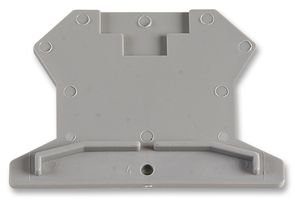 3001022 End Cover, DUK 2.5 Phoenix Contact